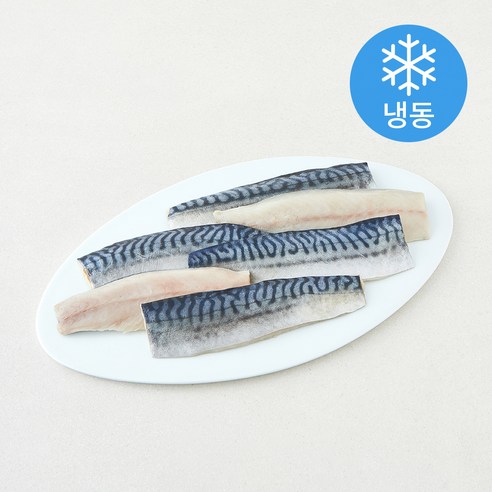 하회마을 노르웨이산 고등어 필렛 (냉동), 400g, 1개 - 생선