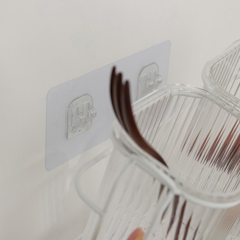 리빙공감 홈즈미 물빠짐 수저통 수저정리함 수저꽂이 후기 분석 - 조리도구 수납 활용 예시