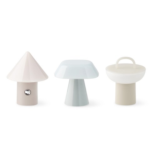 루메나 MONO 무드등 SPACE S 후기 분석 - 은은한 점등 상태의 무드