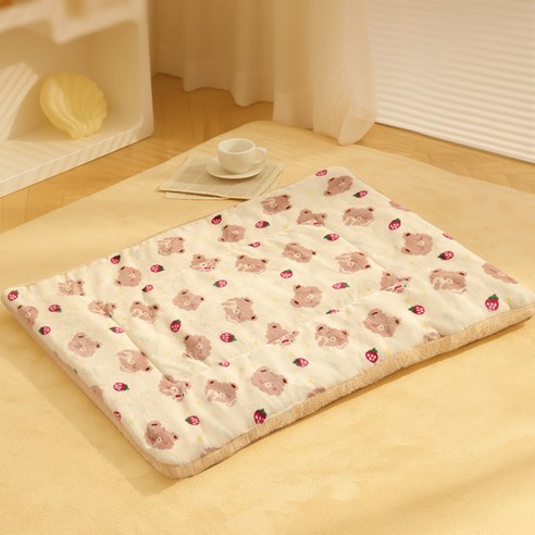 파스텔펫 반려동물 따뜻뽀송 꿀잠 담요매트 솔직 후기 | 실제 사용자 리뷰 총정리 - 상품 이미지 1