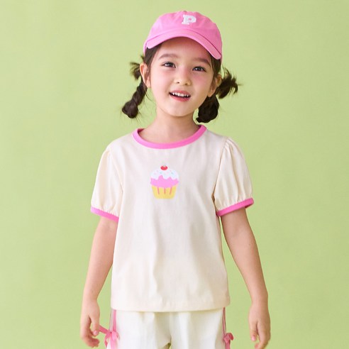 베베쥬 스위티 컵케이크 티셔츠