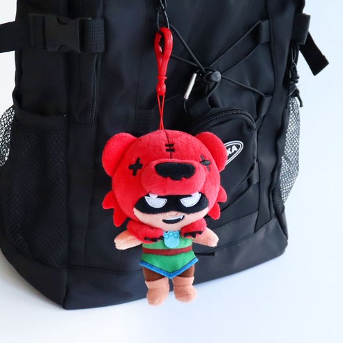 브롤스타즈 가방고리 인형 니타, 1개, 혼합색상, 13cm