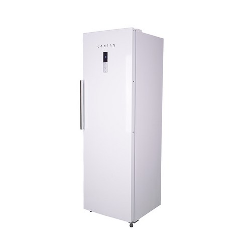 쿠잉 스탠드 미니 슬림 냉동고 소형 280L 방문설치 이미지 2