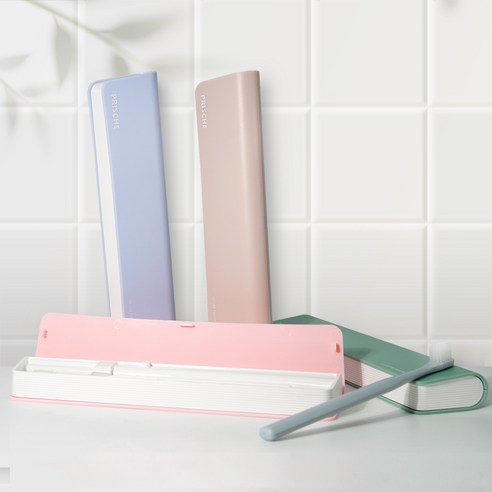 프리쉐 UV LED 휴대용 칫솔살균기 후기 분석 - 한 손에 들어오는 그립감