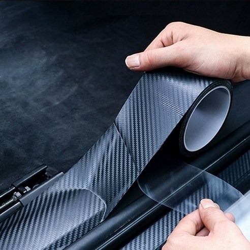 808 차량용 스크래치 흠집 기스 방지 발판 코팅 스티커 실사용 후기 | 효과 있을까? - 상품 이미지 1