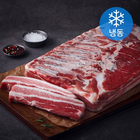 MAUM 한판 그대로 통삼겹살 (냉동), 1개, 4.8kg