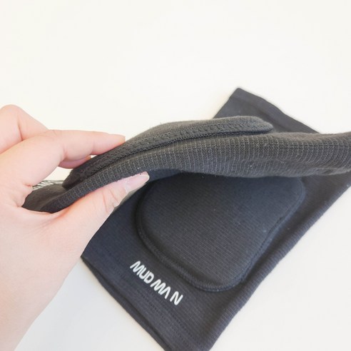 머드맨 무릎 보호대 2p + 팔꿈치 보호대 2p 세트 이미지 4