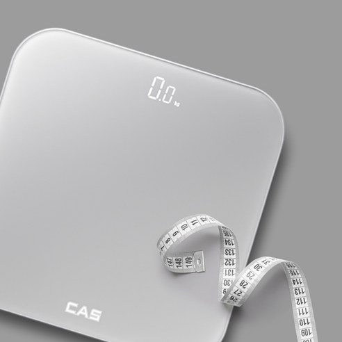 카스 가정용 디지털 LED 체중계 이미지 4