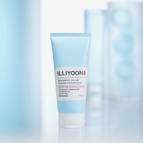 일리윤 세라마이드 아토 수딩젤 무향 민감건조 피부용 이미지 4