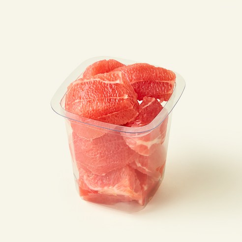 과일친구들 농협 껍질없는 자몽, 300g, 1개, 1개입