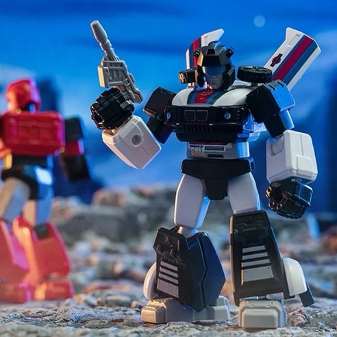 BLOKEES 布鲁可變形金剛可動積木公仔群星版第一彈9入Set 银河版