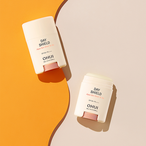 오휘 아쿠아 선 스틱 투 고 듀오 세트 SPF50+ PA++++ 이미지 4