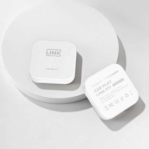 벤딕트 무선 애플 카플레이 동글 자동차 미러링 링크핏 클립패키지 이미지 4