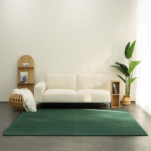 초록빛 상상, 거실에 싱그러움을 더하다