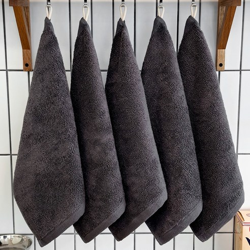 매일 아침 손 닦을 때마다 느껴지는 묘한 찝찝함 이제 끝내세요 주방핸드타올