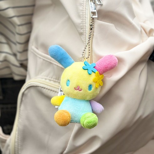산리오 FINGER PUPPET 우사하나 인형, 1개, 1개
