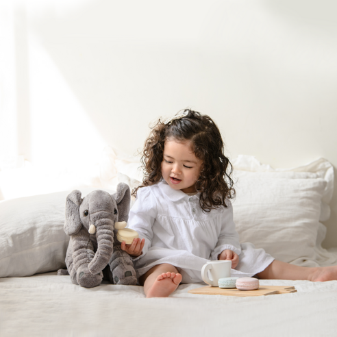 블랑가또 코끼리 애착인형 솔직 후기 | 실사용자 리뷰 분석 - 상품 이미지 3