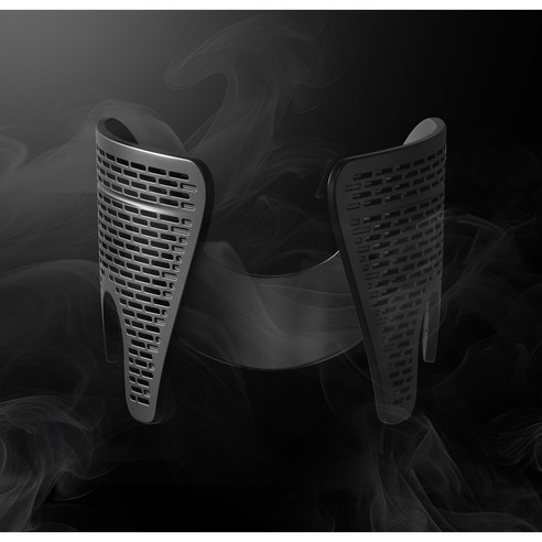 포뷰트 남성용 옆머리 누르기 드롭셋 후기 분석 - 스타일링 전후 비교