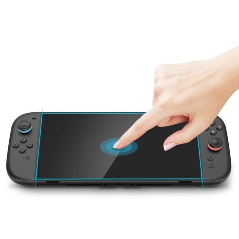 조이트론 닌텐도스위치2 9H 강화유리 SE 액정 보호필름 2p 세트 개봉기 | 실사용 후기 - 상품 이미지 3