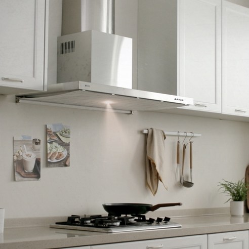 렌가드 렌지후드 시스템 필터 900 + 리필필터 2p 후기 분석 - 하단부 지지 구조