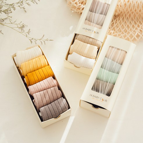 흘러내림 걱정 없는 편안함과 귀여움을 담은 아이 양말