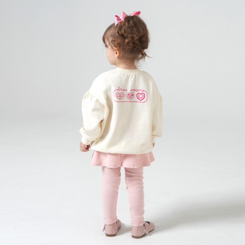 키즈꼬모 여아용 루아벨 상하의 세트