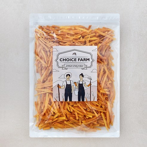초이스팜 고구마스틱, 1개, 500g