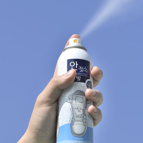 안젖소 신발 방수 스프레이 이미지 2
