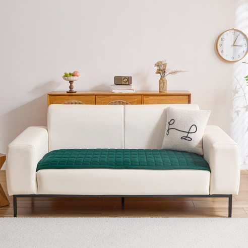 소하임 하이퍼소프트 방수 소파패드 후기 분석 - 부드러운 표면 질감