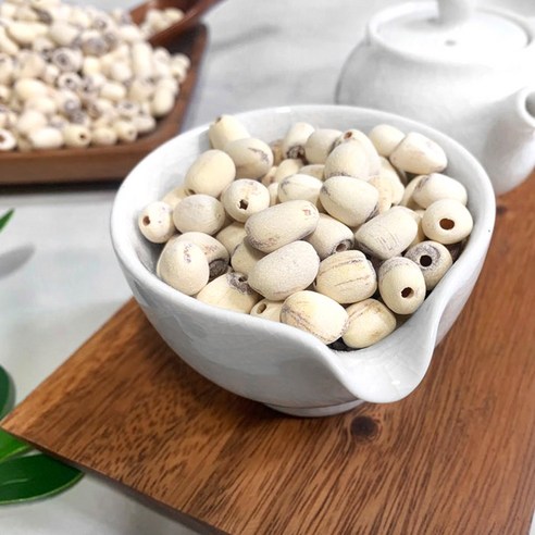 동광한방몰 껍질깐 연자육 연꽃씨 300g, 1개 맛있게 먹은 솔직 후기 - 상품 이미지 3