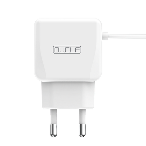 뉴클 2.1A 8핀 일체형 유선 고속충전기 개봉기 | 실사용 후기 - 상품 이미지 3