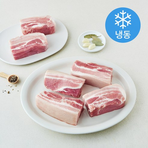 오겹살 수육보쌈용 (냉동), 1개, 2kg