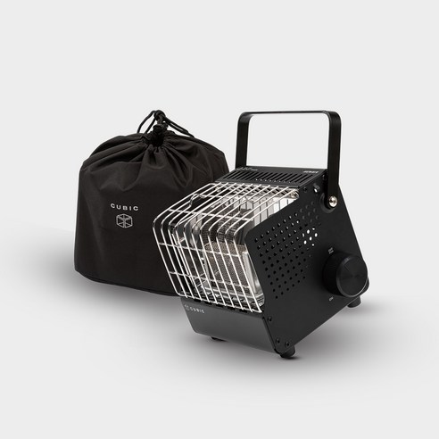 코베아 큐빅 난로, 따뜻한 불빛으로 완성하는 당신의 겨울 캠핑