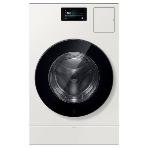 삼성전자 Bespoke AI 콤보 LCD 드럼 세탁건조기 25kg / 20kg 177.8mm 방문설치, 그레이지, WD90H25BHY