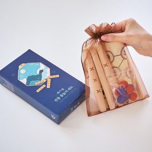 베스템 오래 쓰는 전통 윷놀이 세트 솔직 후기 | 취미생활 필수템 - 상품 이미지 3