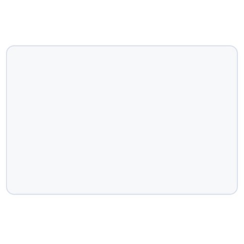 투데이리빙 A3 다용도 데스크 매트 CD_OOS_AL078A, 투명