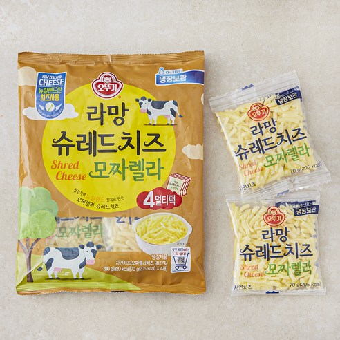 라망 슈레드 치즈 모짜렐라