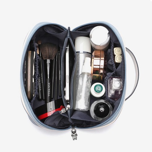 라엘라베어 먀사온 화장품 파우치 실물 크기 비교