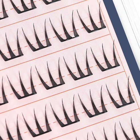 접착제 없이 톡톡, 자연스럽게 또렷해지는 눈매