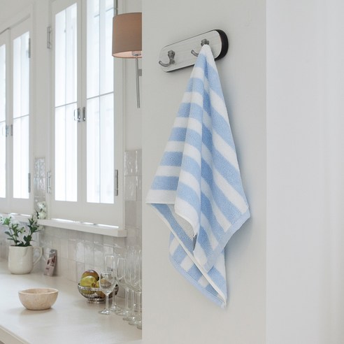 부드러움과 흡수력, 매일 아침을 기분 좋게 바꾸는 수건