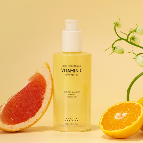 아브카 트루 브라이트닝 비타민C 잡티 세럼 후기 분석 - 성분 강조 이미지