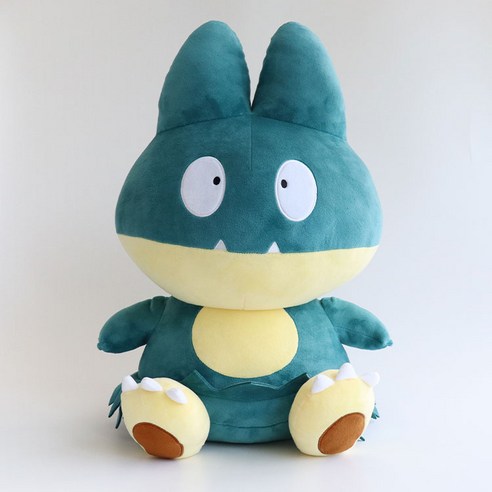 포켓몬스터 먹고자 봉제인형 45cm, 56cm, 1개, 혼합색상