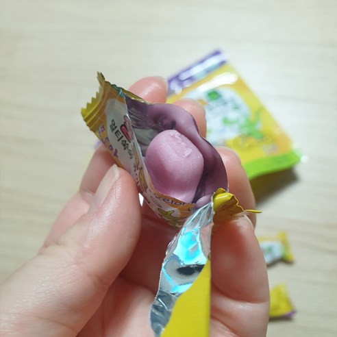 조아제약 유아용 잘크톤 멀티쑥쑥 츄어블정 포도맛 15정, 1개 이미지 3