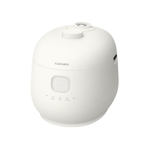 압도적인 가성비로 밥맛과 주방 공간을 모두 만족시키는 쿠첸 브레인 미니 IH 압력밥솥 3인용!