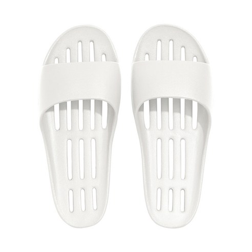 디어커스 오발레 욕실화 후기 분석 - 미끄럼 방지 바닥 디테일