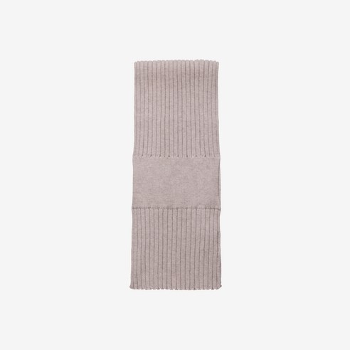 마인드브릿지 남녀공용 캐시미어 숏머플러 후기 분석 - 소재 디테일