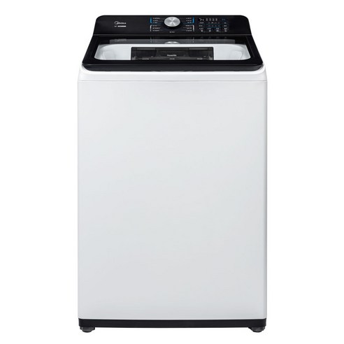 마이디어 통돌이 세탁기 15kg 방문설치, 클리어 화이트 + 블랙, MA512W150D/WK-KR