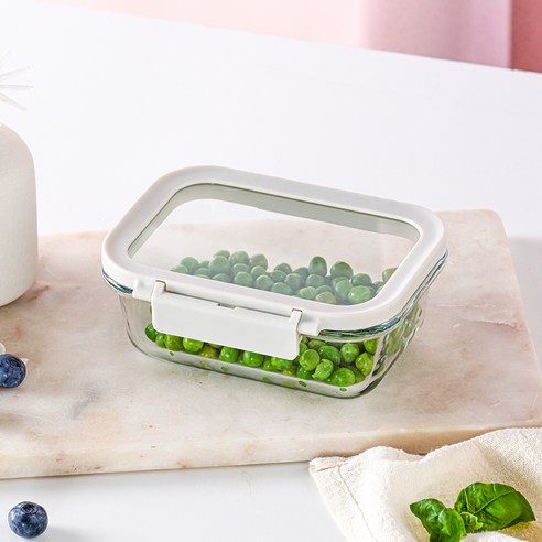 네오플램 코모도 내열유리 직사각 밀폐용기 실사용 후기 | 효과 있을까? - 상품 이미지 4