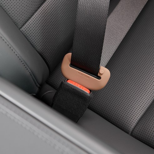 메이튼 안전벨트 클립 버클 실리콘 커버 실사용 후기 | 효과 있을까? - 상품 이미지 3