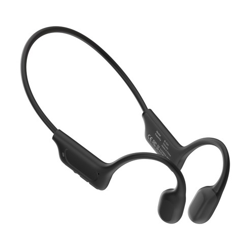 아이리버 골전도 오픈형 생활방수 무선 블루투스 6.0 이어폰 IB-GX1 블랙 8시간 이미지 2